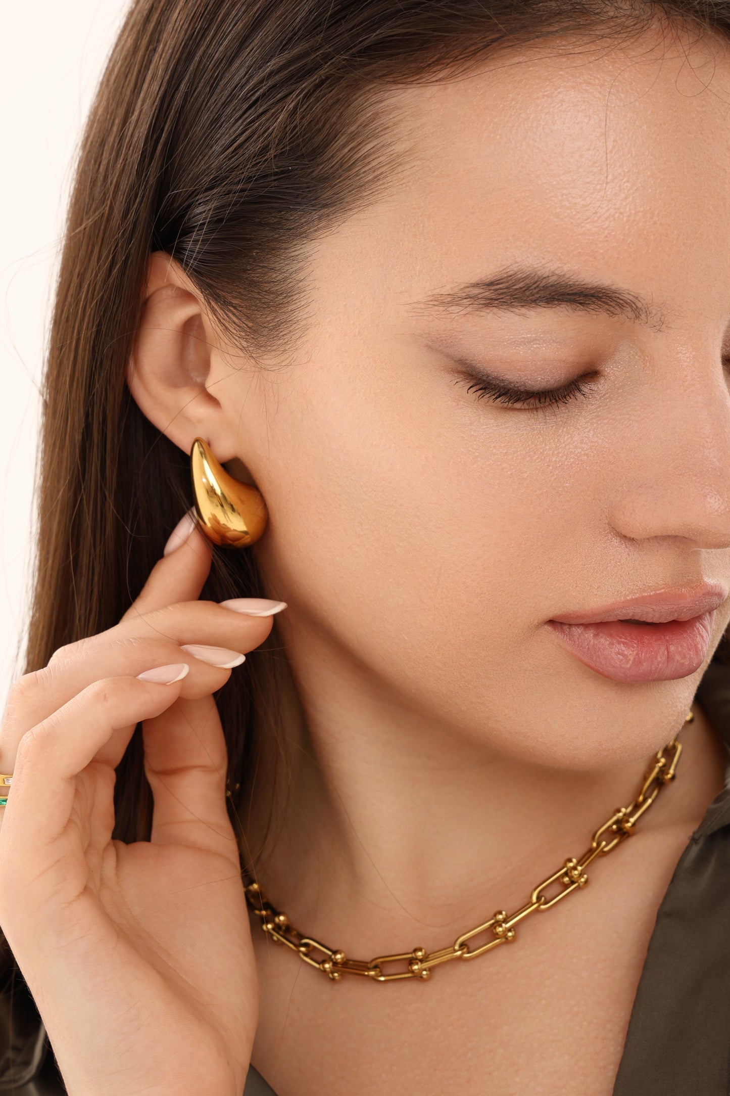 Dana chunky earrings