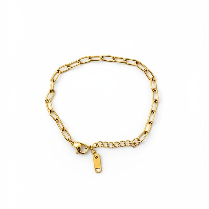 Dainty Gold Chain Bracelet