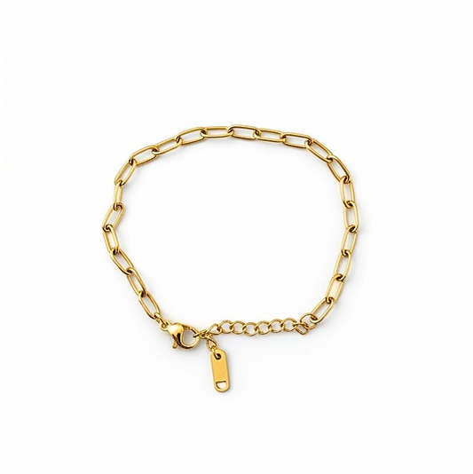 Dainty Gold Chain Bracelet