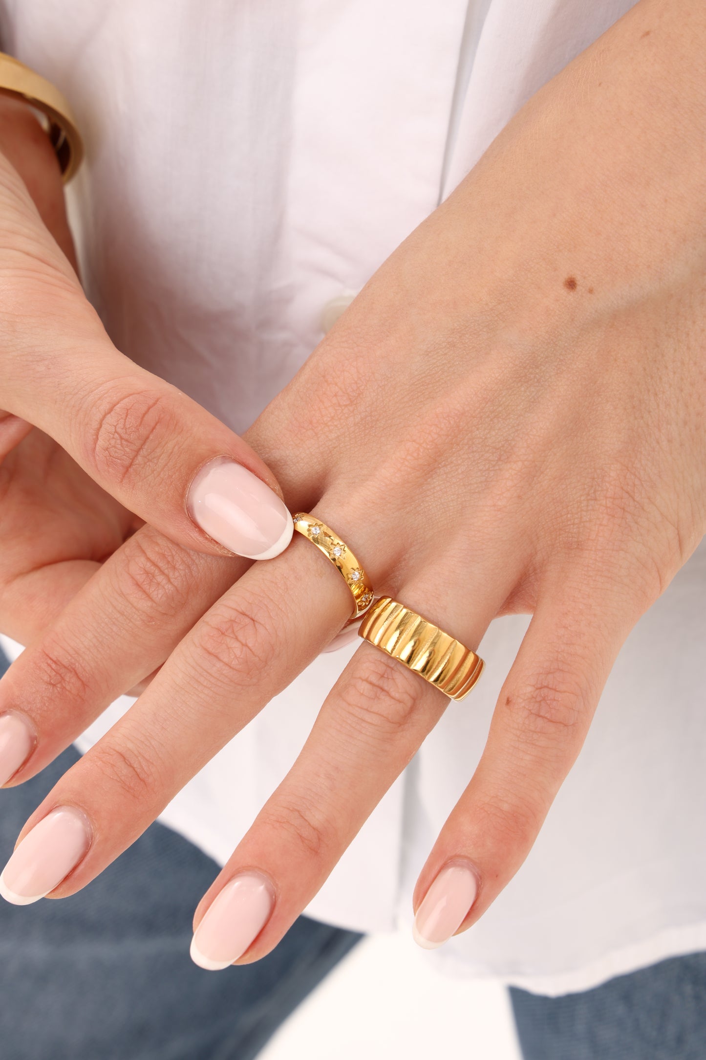 Luna star ring