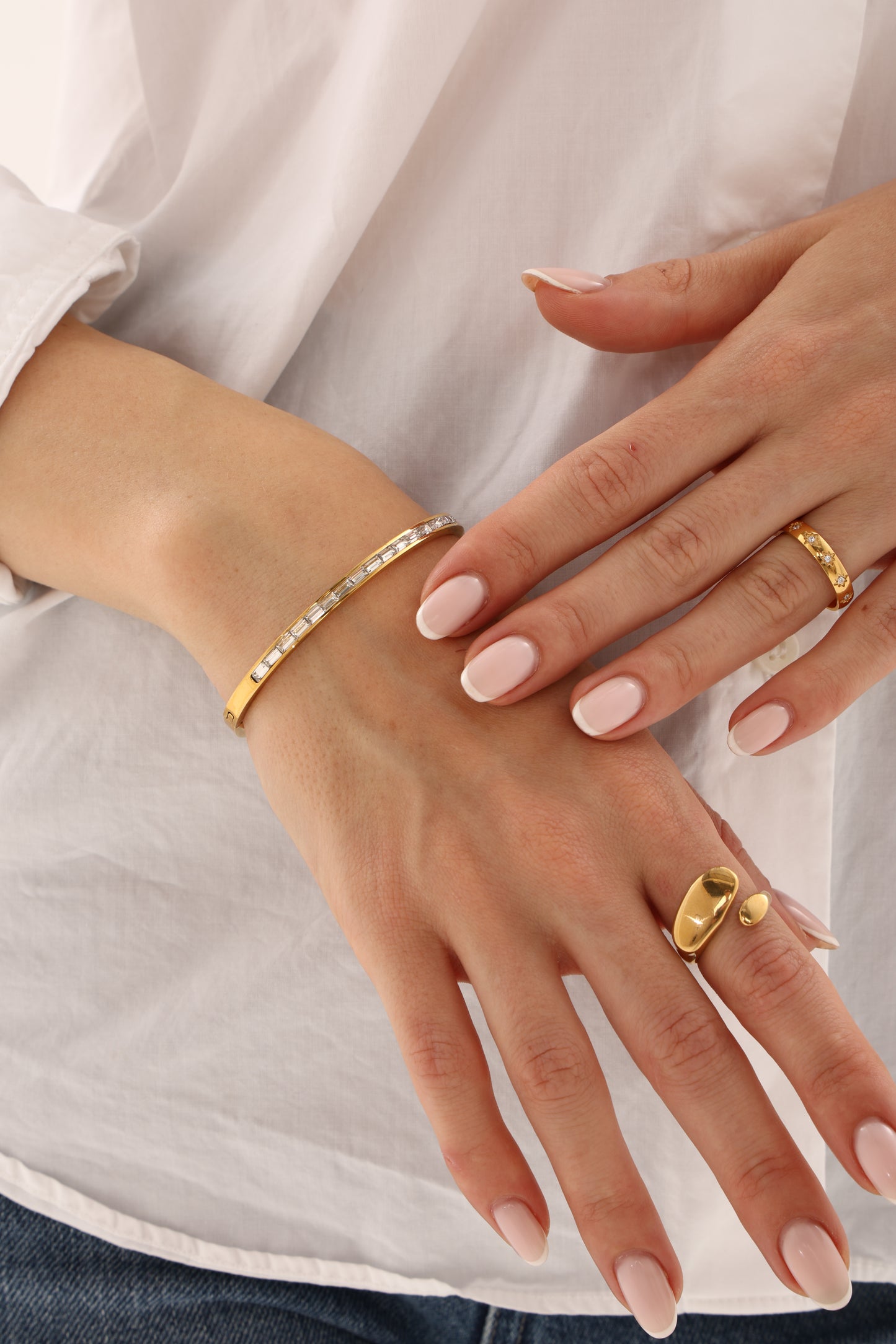 Shahed diamond bangle
