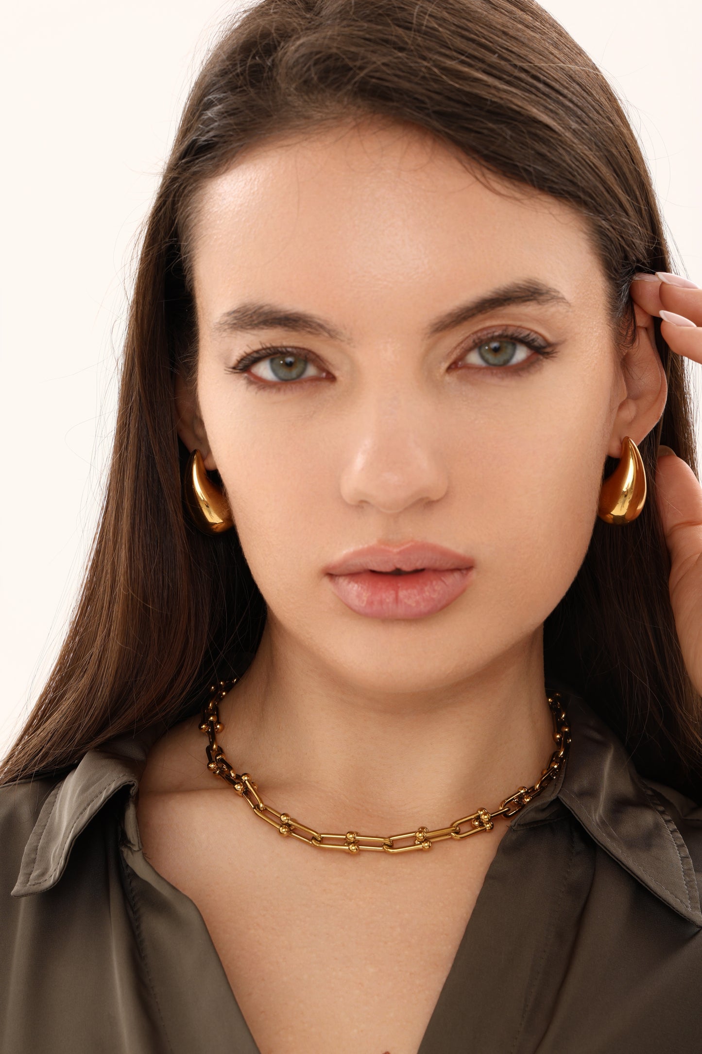 Sama chunky necklace