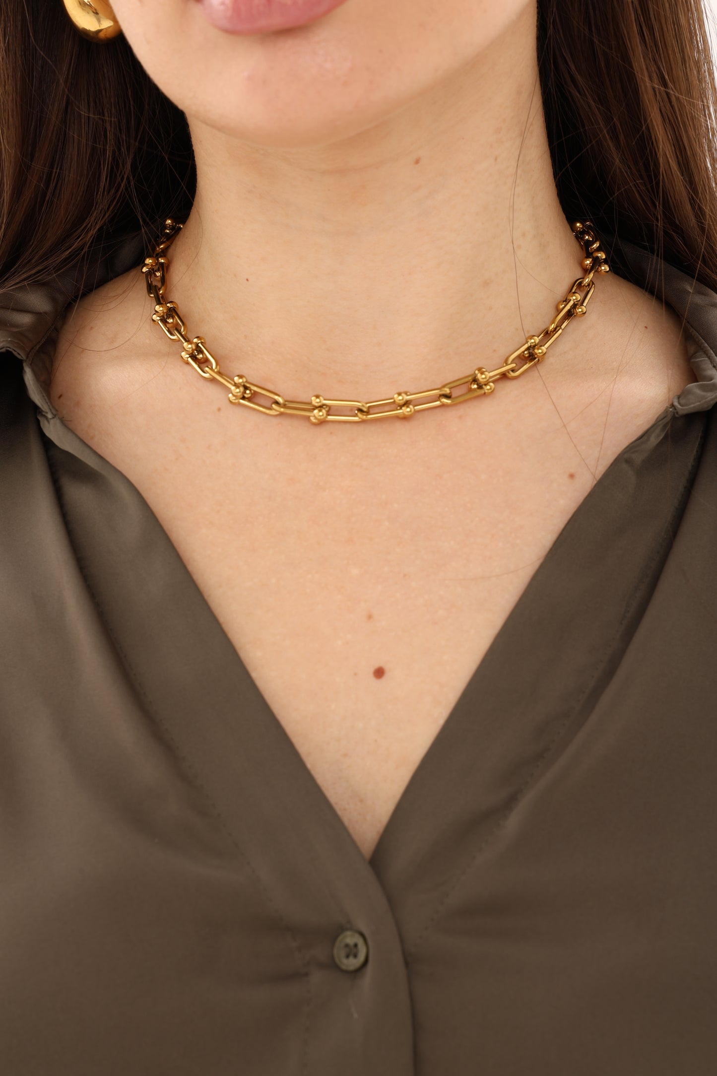 Sama chunky necklace