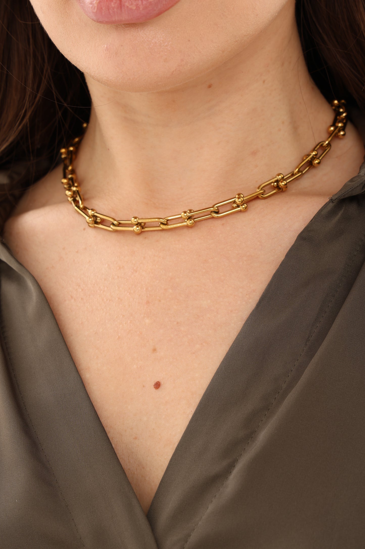Sama chunky necklace