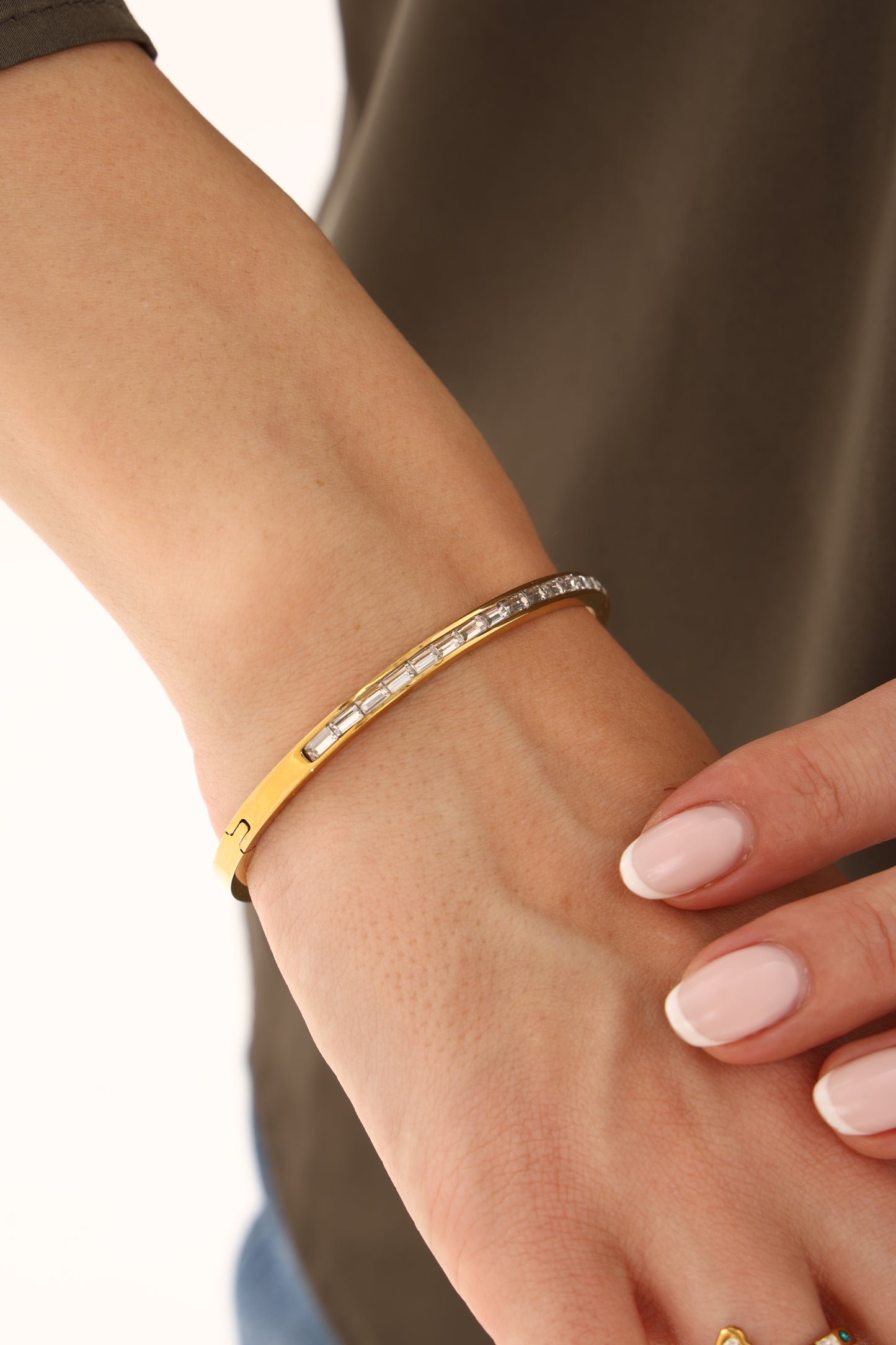 Shahed diamond bangle