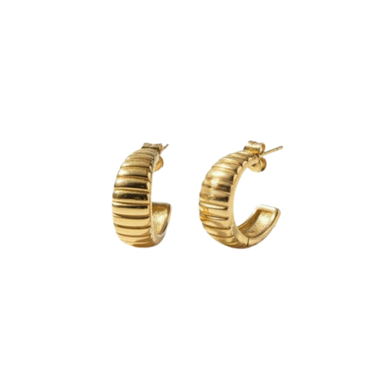 Reema ripple effect earrings