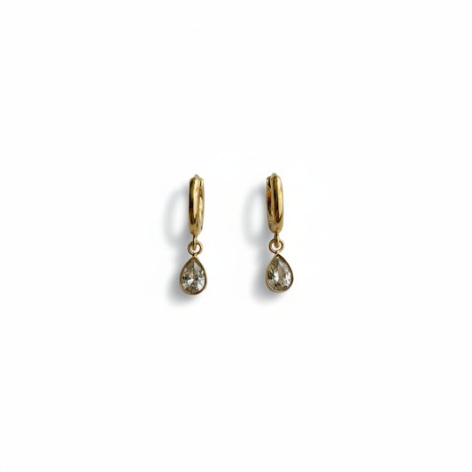 Lucine diamond earrings