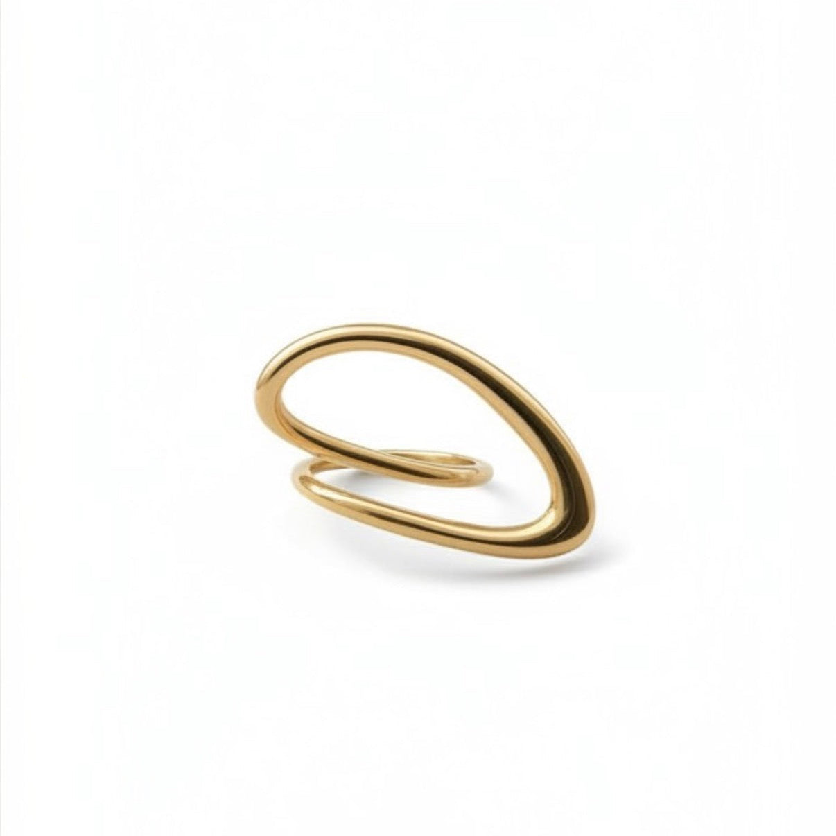Leana sculptural ring