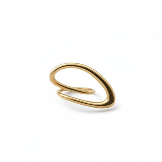 Leana sculptural ring