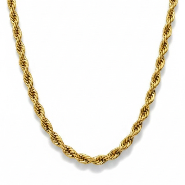 Dina twisted rope necklace