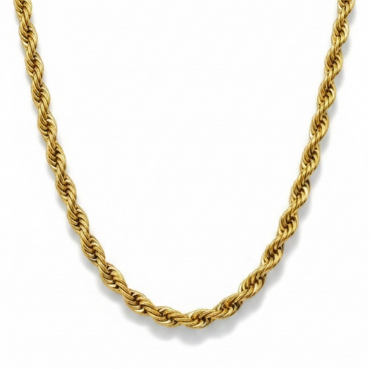 Dina twisted rope necklace