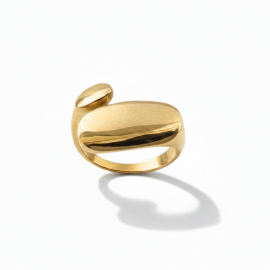 Mais open band ring