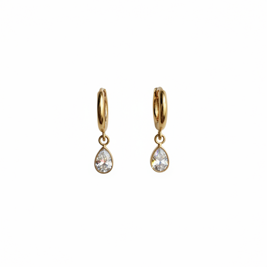 Lucine diamond earrings
